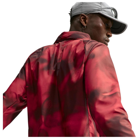 Nike Ανδρικό μπουφάν Miler Repel UV Protection Running Jacket